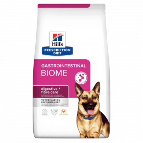 Hill's Prescription Diet Gastrointestinal Biome - колит при кучета 1.5 кг.